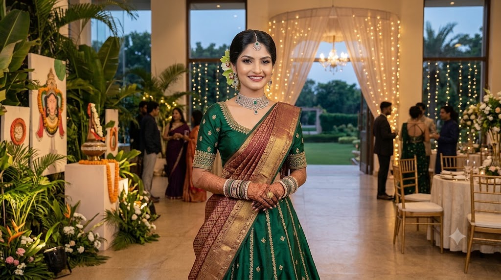 Reception look